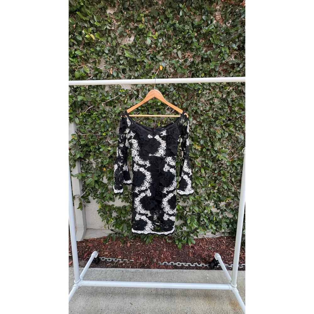 WOW Couture crochet dress